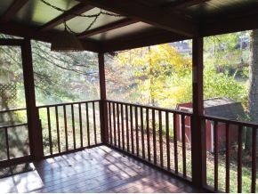 512 Rambling Road Kingsport, TN 37663 - Photo 13 of 24 Screened Porch