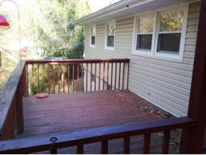 512 Rambling Road Kingsport, TN 37663 - Photo 15 of 24 Back Deck