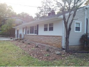 512 Rambling Road Kingsport, TN 37663 - Photo 5 of 24 FrontSide View of Home