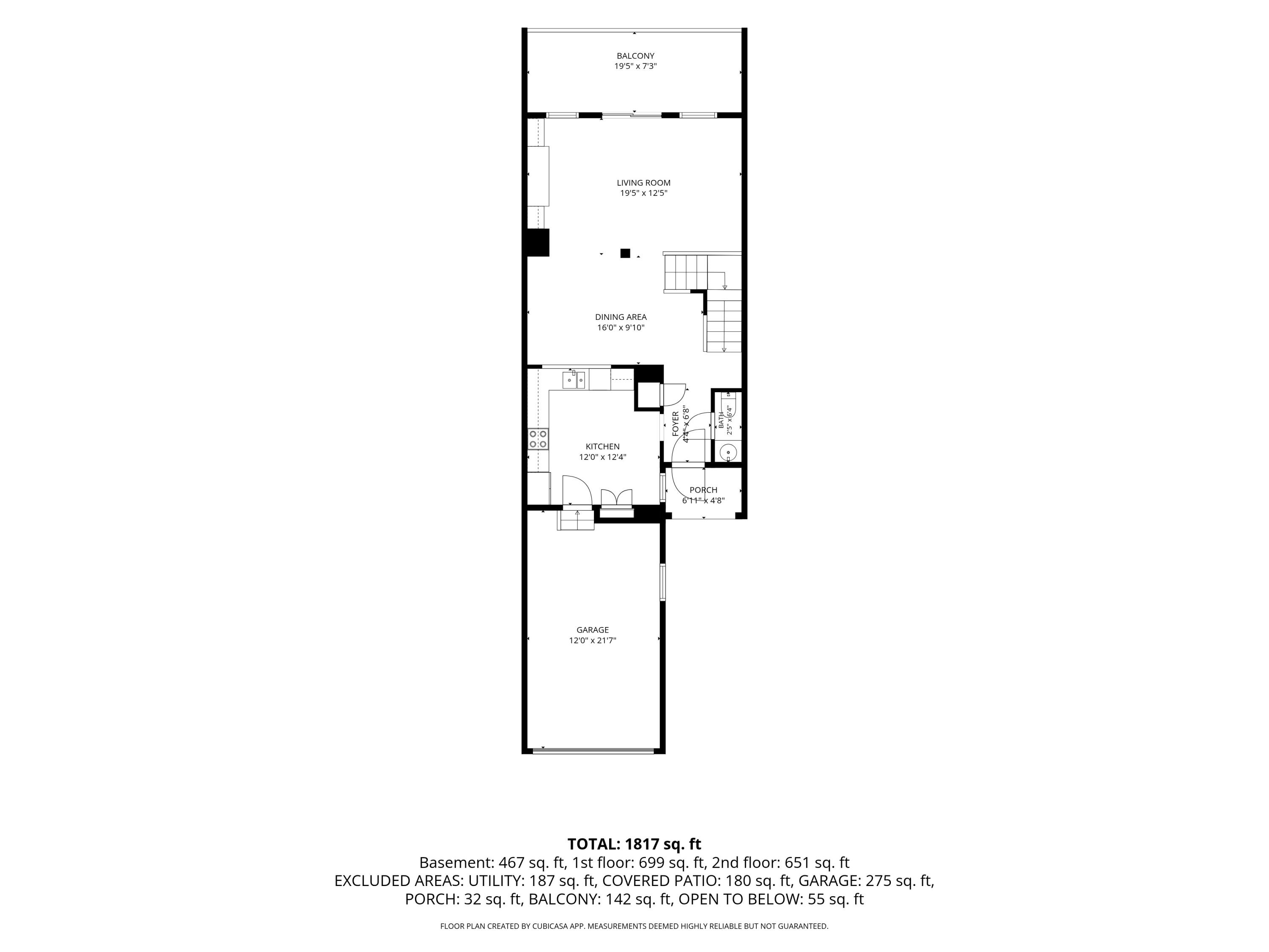 152 Hidden Ridge Court Newport, KY 41076 - Photo 42 of 44 2D Floor Plan for 152 Hidden Ridge_1