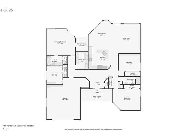 $885,000 | 1875 Northwest Doral Street, McMinnville, OR 97128