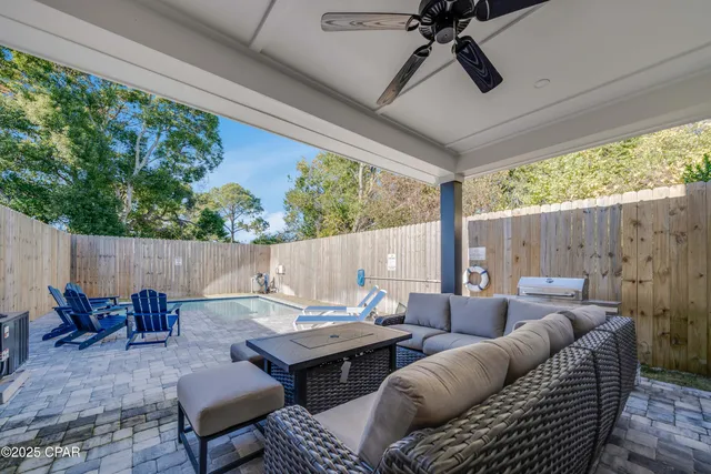 $995,000 | 309 Paridiso Place, Unit B, Panama City Beach, FL 32413