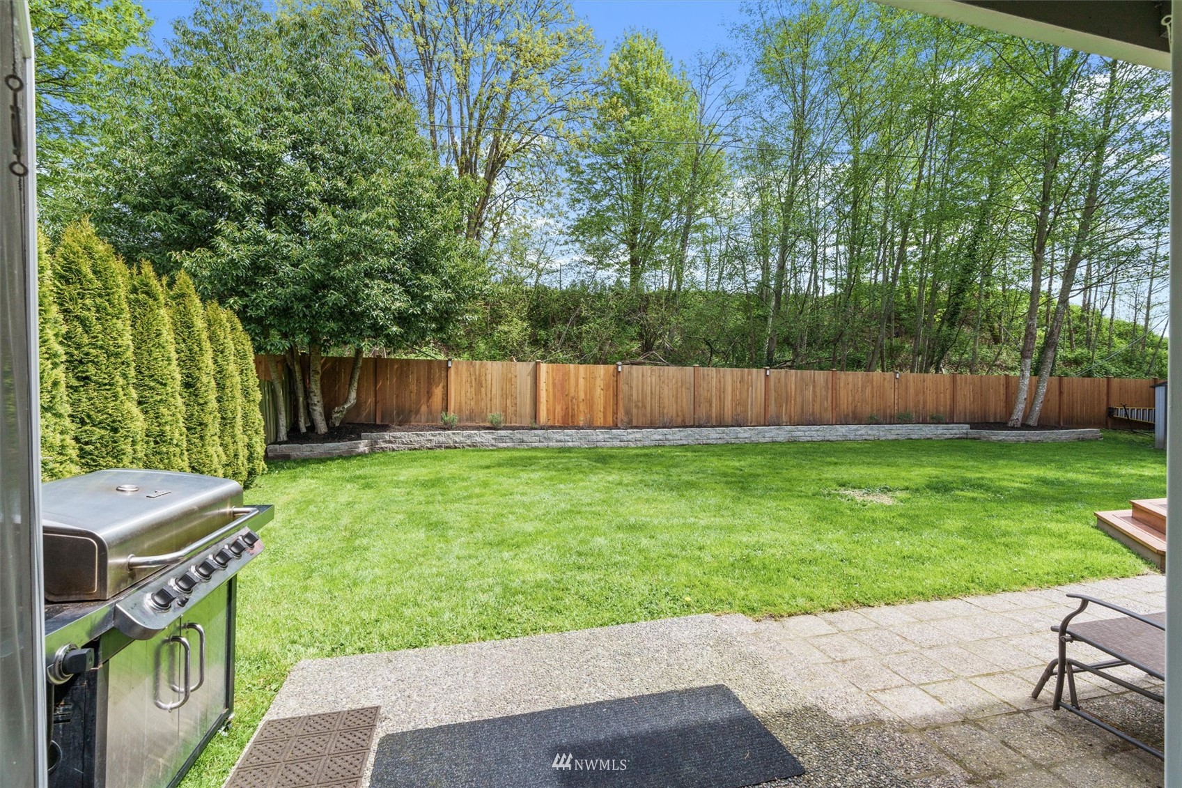 1208 228th Place Southwest Bothell, WA 98021 - Photo 15 of 33 a view of yard with patio