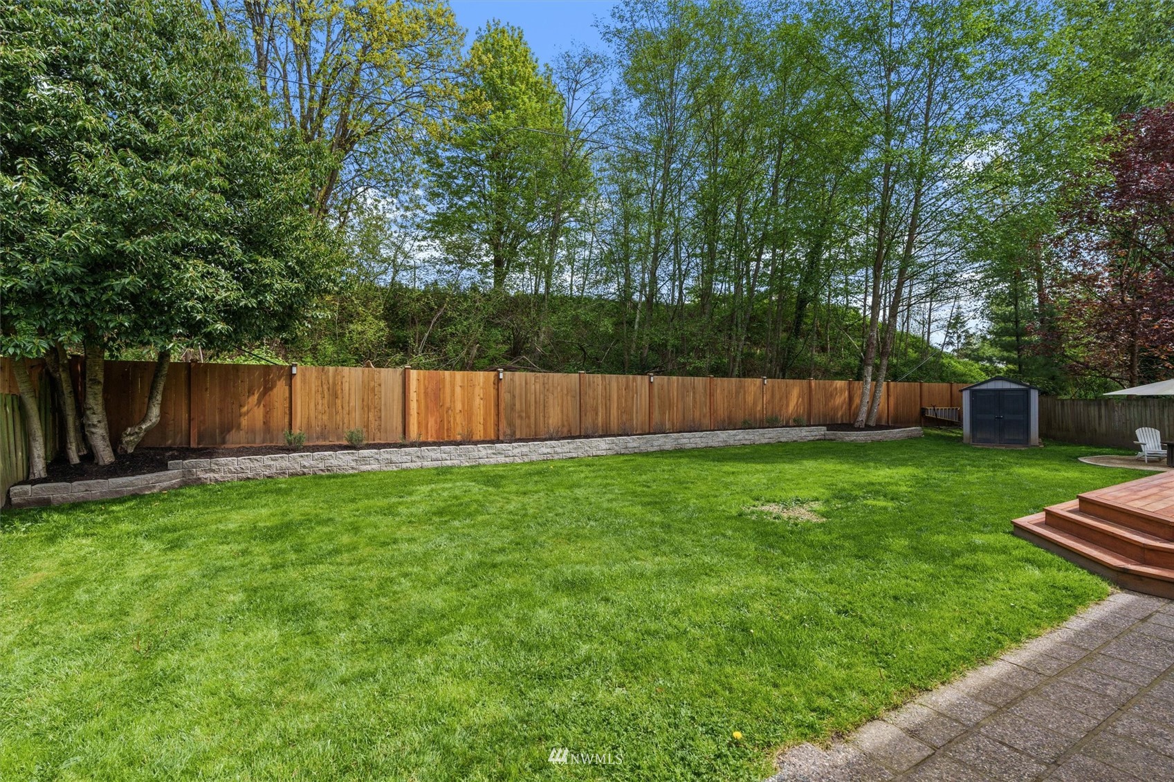 1208 228th Place Southwest Bothell, WA 98021 - Photo 27 of 33 a view of outdoor space and yard
