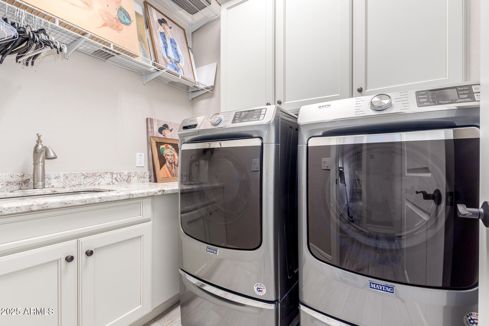 18805 East Blue Sky Drive Rio Verde, AZ 85263 - Photo 23 of 43 LAUNDRY ROOM