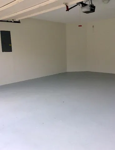 a view of a refrigerator in a kitchen