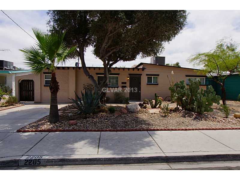 2205 Santa Rosa Drive Las Vegas, NV 89104 - Photo 1 of 12 Property Photo.