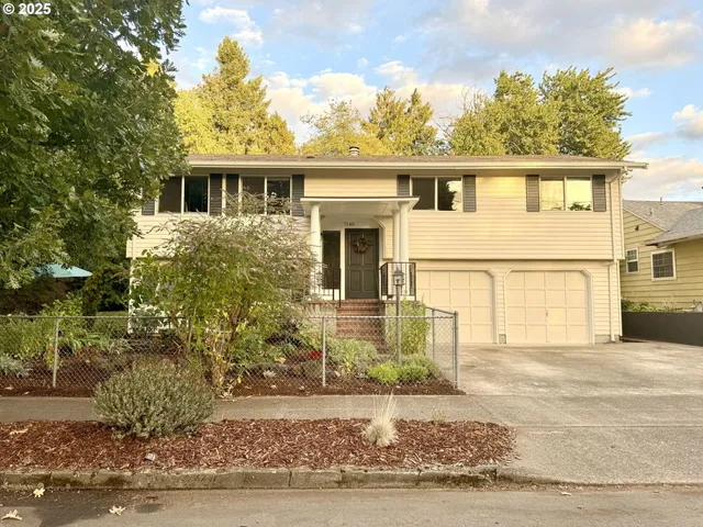 front view of a house