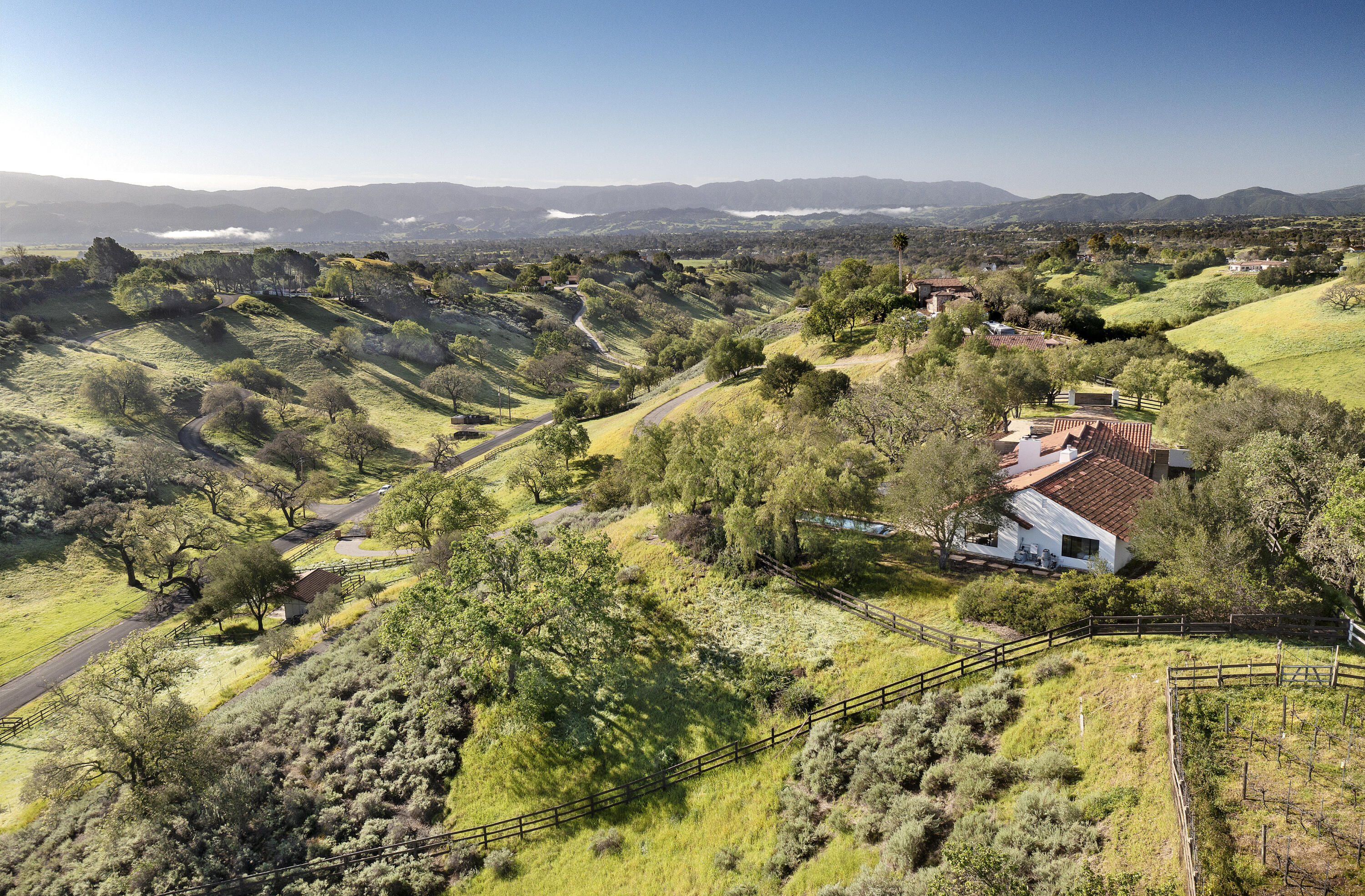 3009 Woodstock Road Santa Ynez, CA 93460 - Photo 12 of 32 view of city and mountain