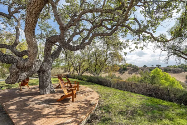 a view of outdoor space with trees