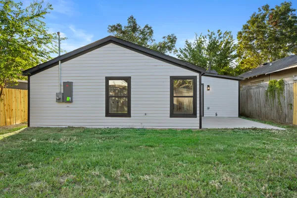a view of outdoor space and yard