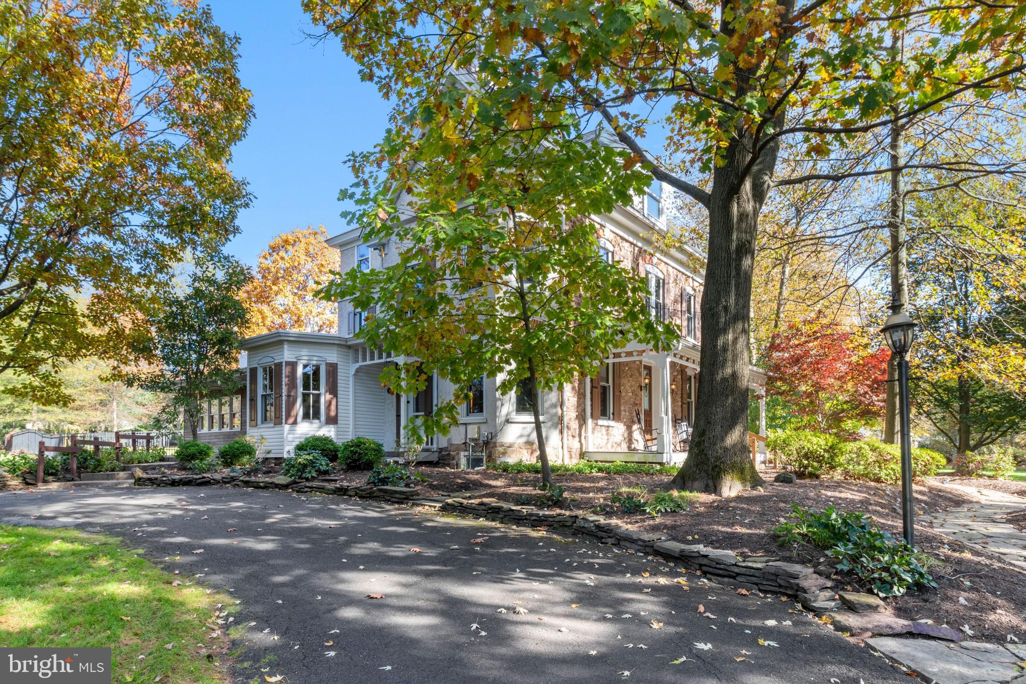 1046 Davis Grove Road Ambler, PA 19002 - Photo 2 of 73 View from Driveway