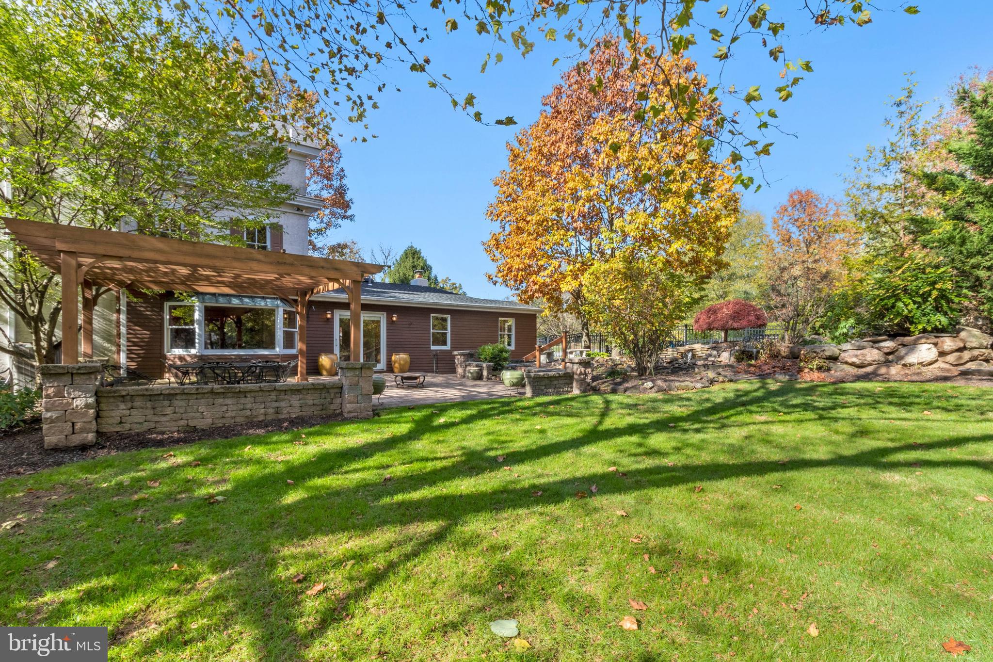1046 Davis Grove Road Ambler, PA 19002 - Photo 49 of 73 Rear of house