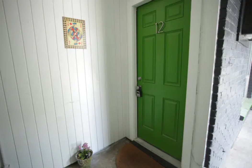 5909 Bolm Road, Unit 12 Austin, TX 78721 - Photo 11 of 15 a view of front door