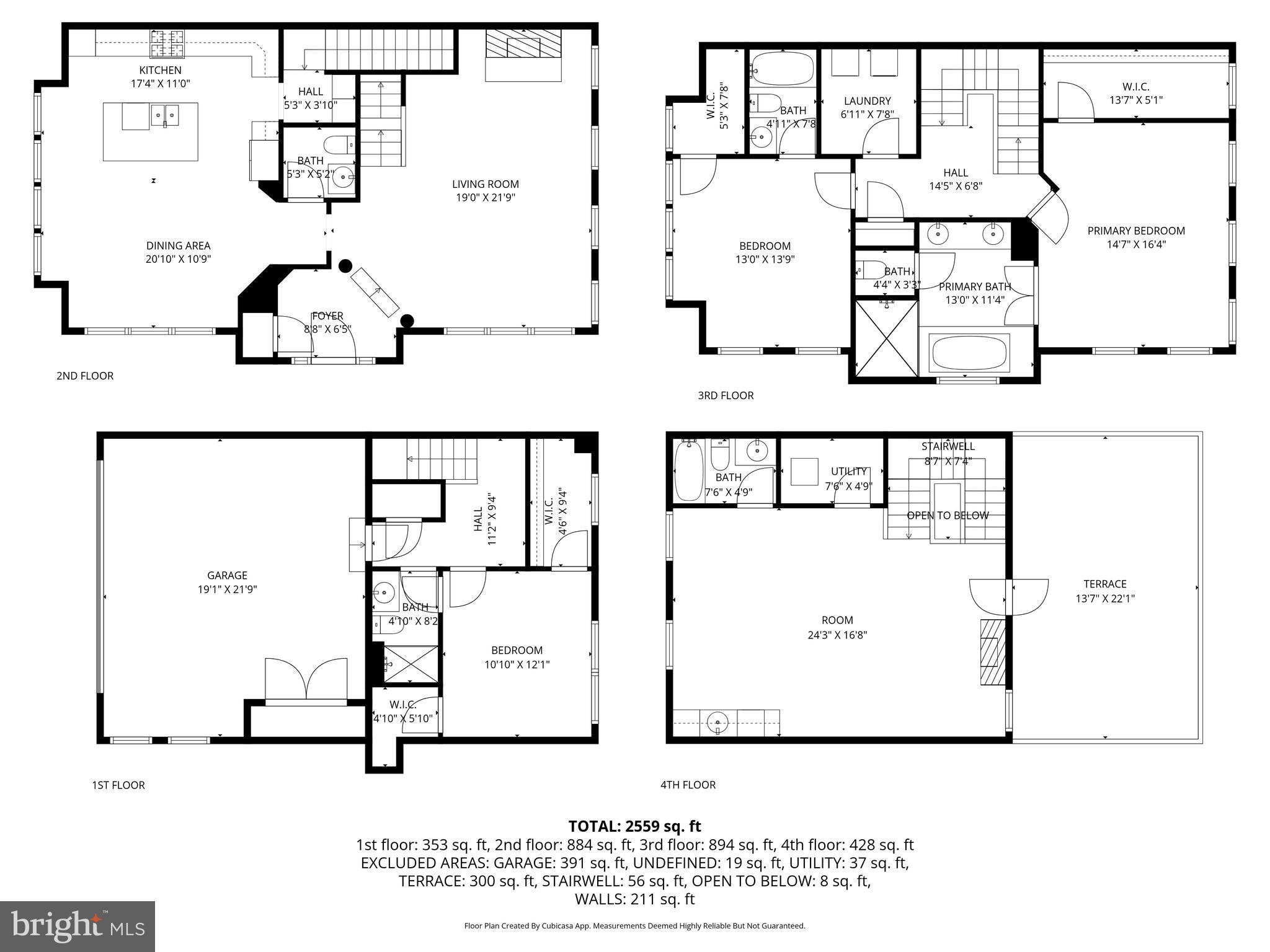 608 Fair Winds Way, Unit 262A Oxon Hill, MD 20745 - Photo 48 of 48 a black and white photo of a