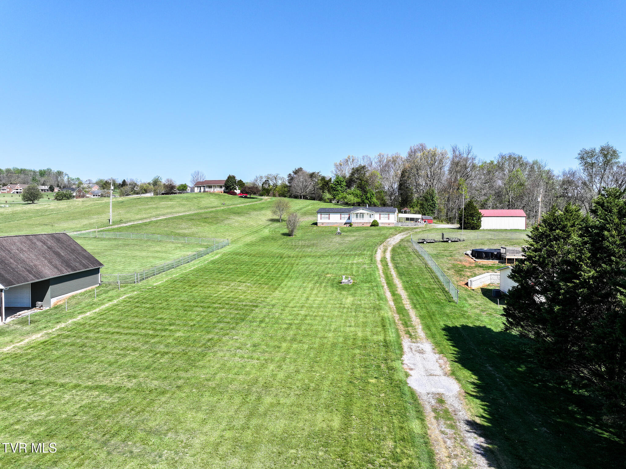 4061 Carters Valley Road Church Hill, TN 37642 - Photo 54 of 54 drone