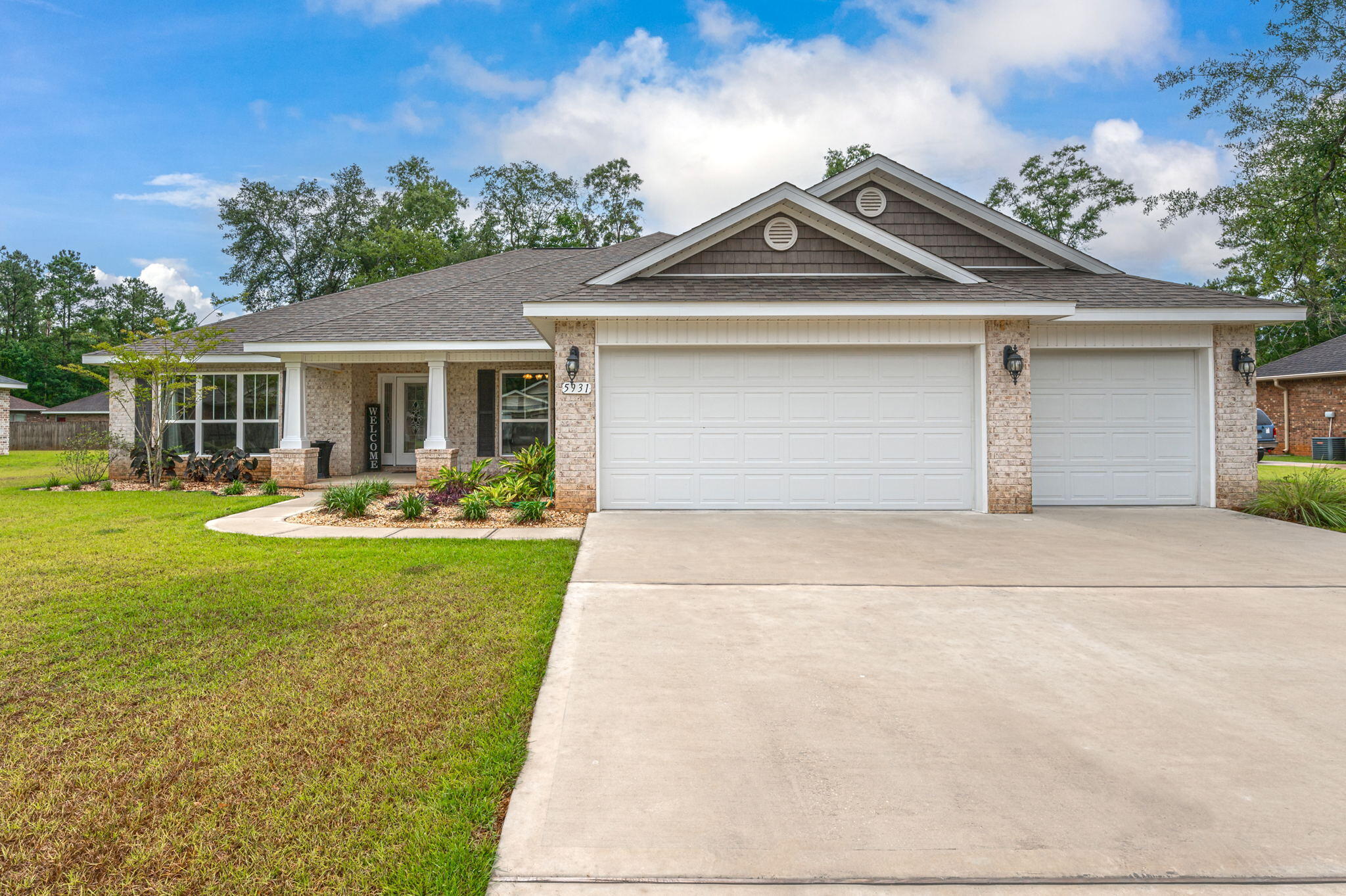 5931 Wind Trace Road Crestview, FL 32536 - Photo 1 of 45 1-web-or-mls-5931 Wind Trace Rd Exterior