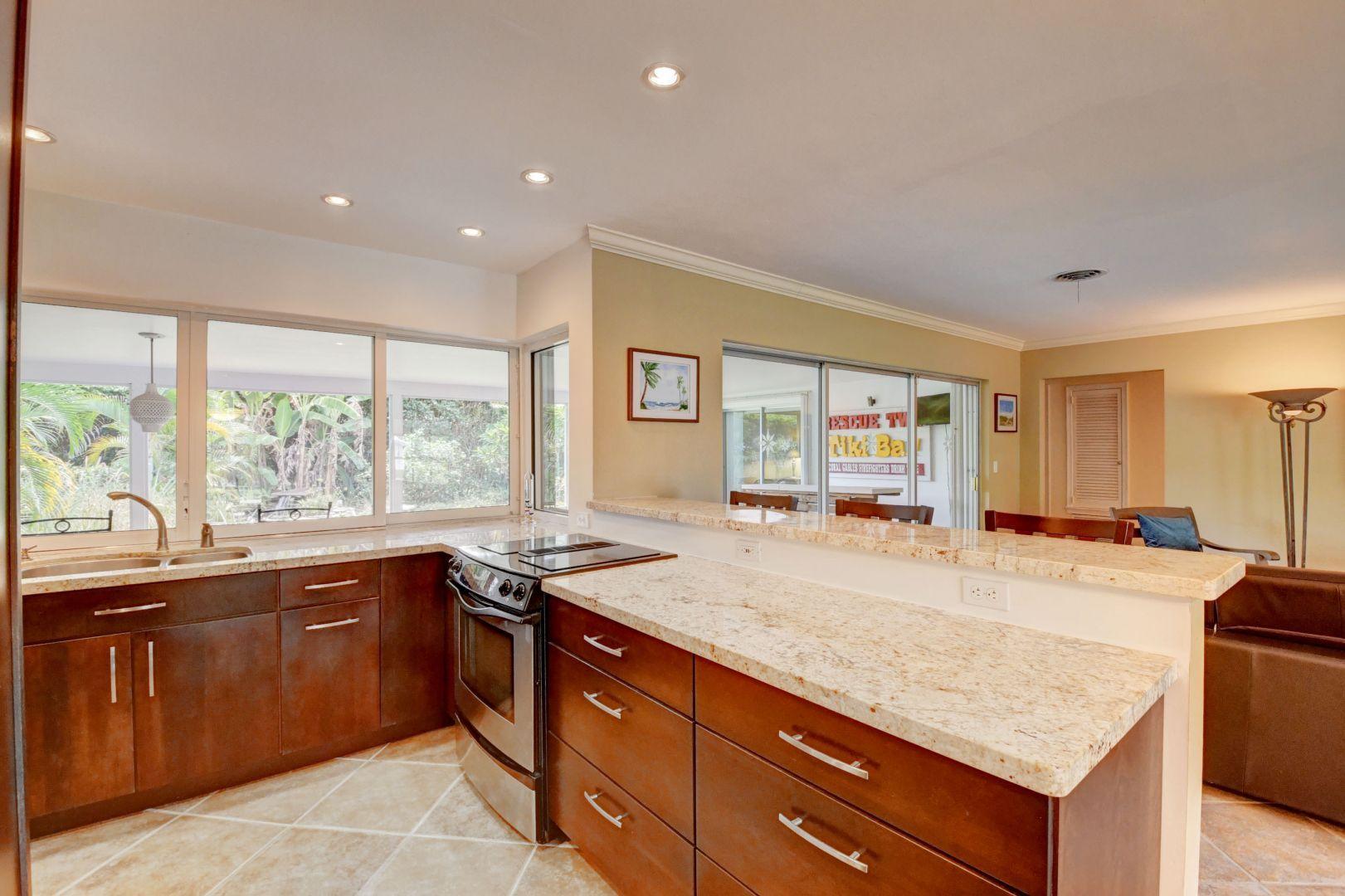 698 Southwest 4th Street Boca Raton, FL 33486 - Photo 19 of 52 Tastefully remodeled kitchen