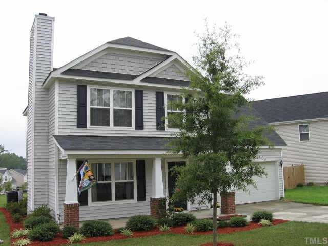 3632 Pinkham Way Raleigh, NC 27616 - Photo 1 of 1 Enjoy the beautiful landscaping from the rocking-chair front porch! Exterior Front