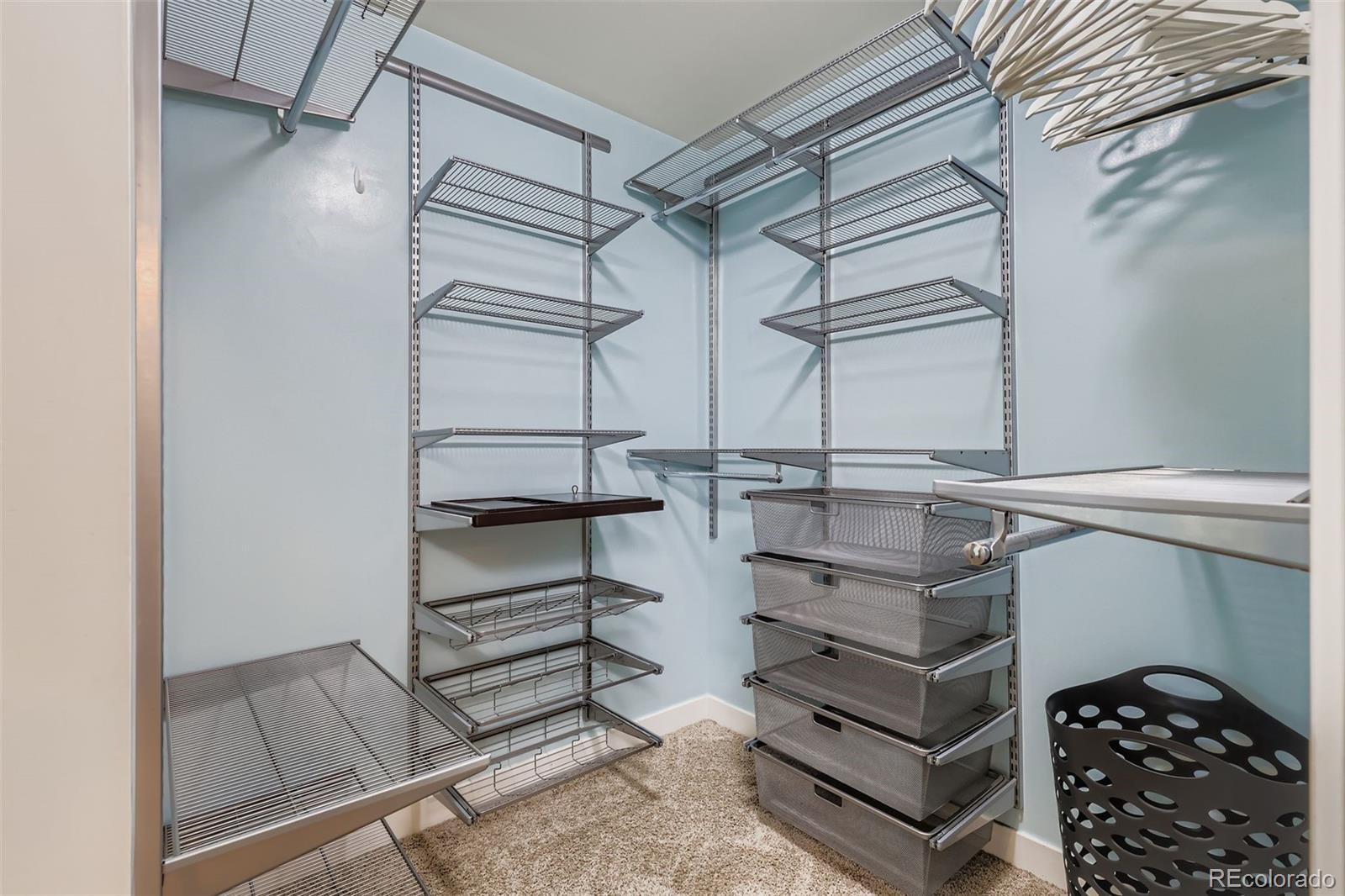 891 14th Street, Unit 1111L Denver, CO 80202 - Photo 15 of 39 a view of store room with racks