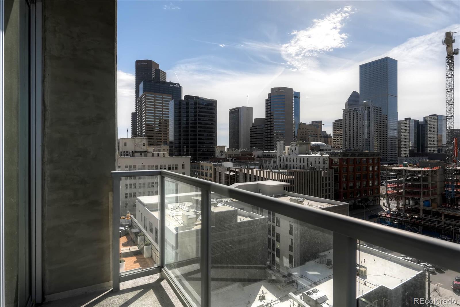 891 14th Street, Unit 1111L Denver, CO 80202 - Photo 17 of 39 a city view from a balcony with city view