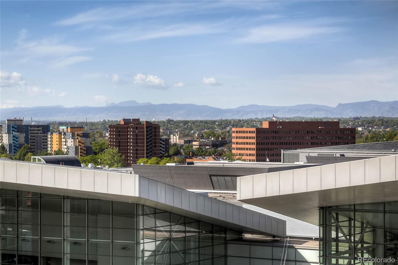 891 14th Street, Unit 1111L Denver, CO 80202 - Photo 18 of 39 a view of a city from a balcony