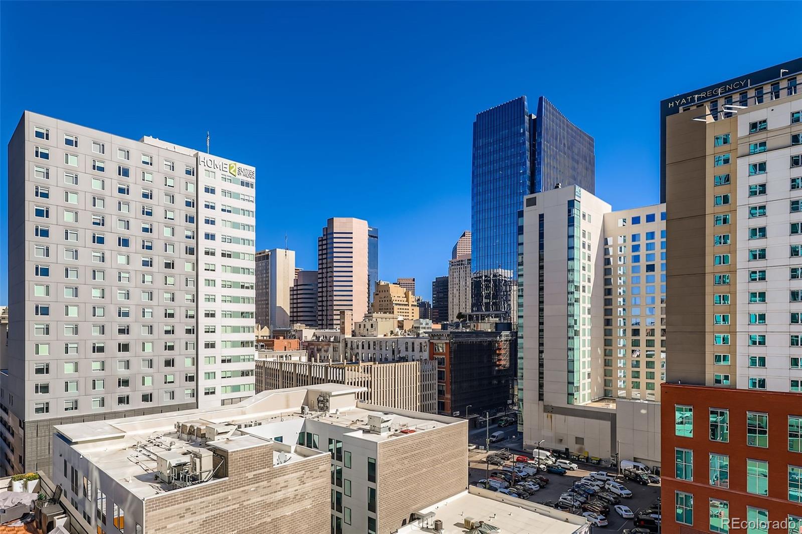 891 14th Street, Unit 1111L Denver, CO 80202 - Photo 19 of 39 a view of a city with tall buildings