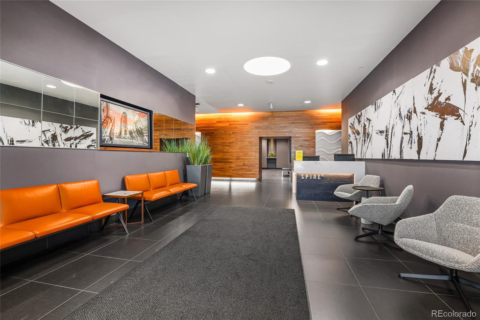 891 14th Street, Unit 1111L Denver, CO 80202 - Photo 20 of 39 a lobby with furniture and couches