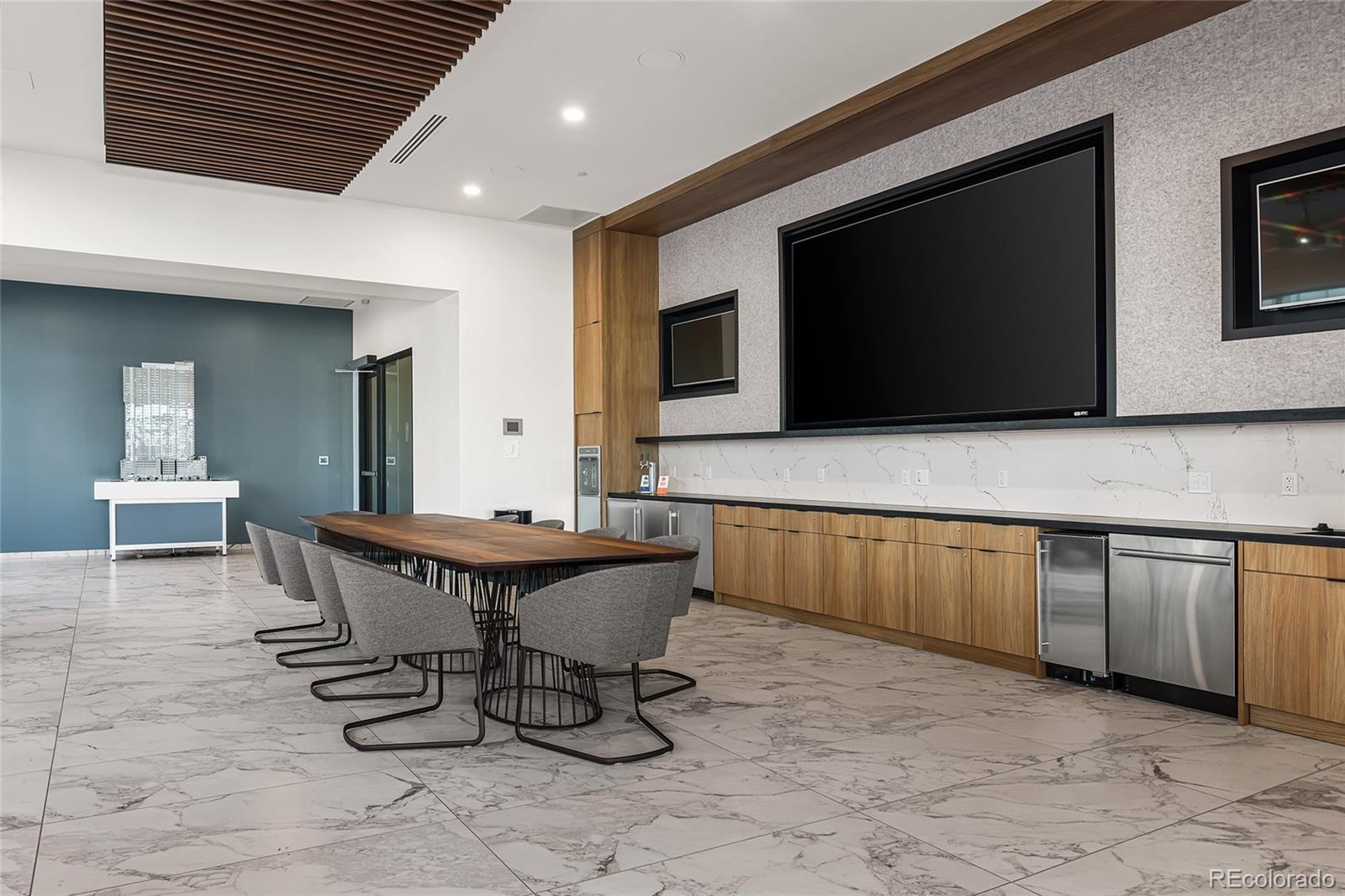 891 14th Street, Unit 1111L Denver, CO 80202 - Photo 21 of 39 a view of a dining room with furniture