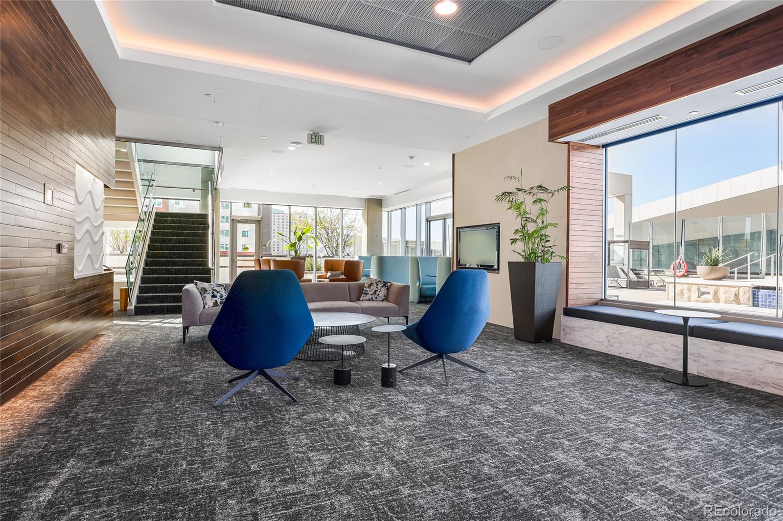 891 14th Street, Unit 1111L Denver, CO 80202 - Photo 27 of 39 a view of living room filled with furniture