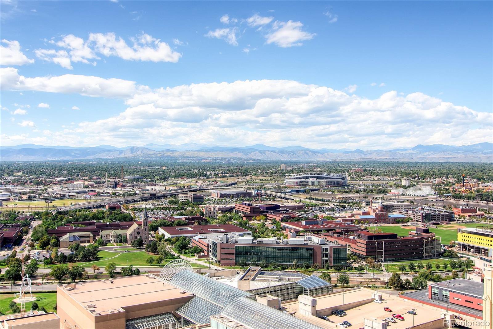891 14th Street, Unit 1111L Denver, CO 80202 - Photo 38 of 39 a view of a city