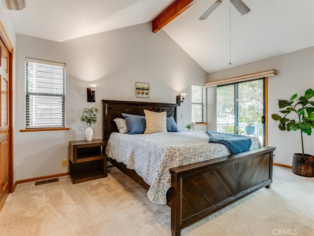 1810 Melrose Avenue Cambria, CA 93428 - Photo 26 of 74 a bedroom with a bed and window