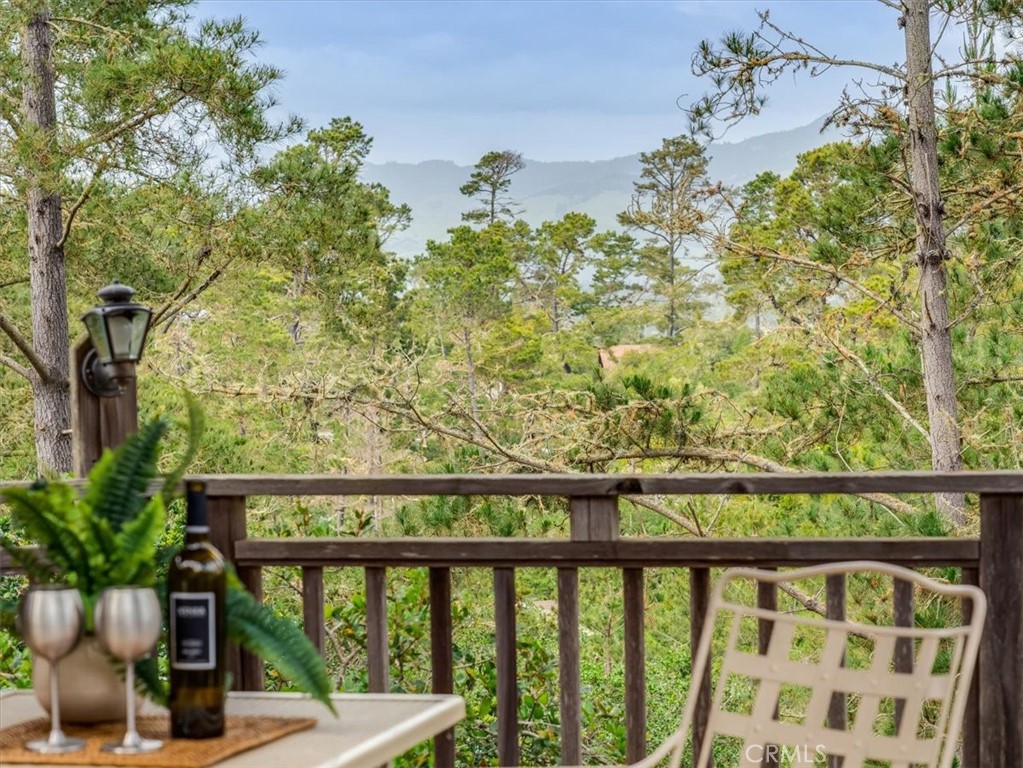 1810 Melrose Avenue Cambria, CA 93428 - Photo 34 of 74 a view of balcony with furniture