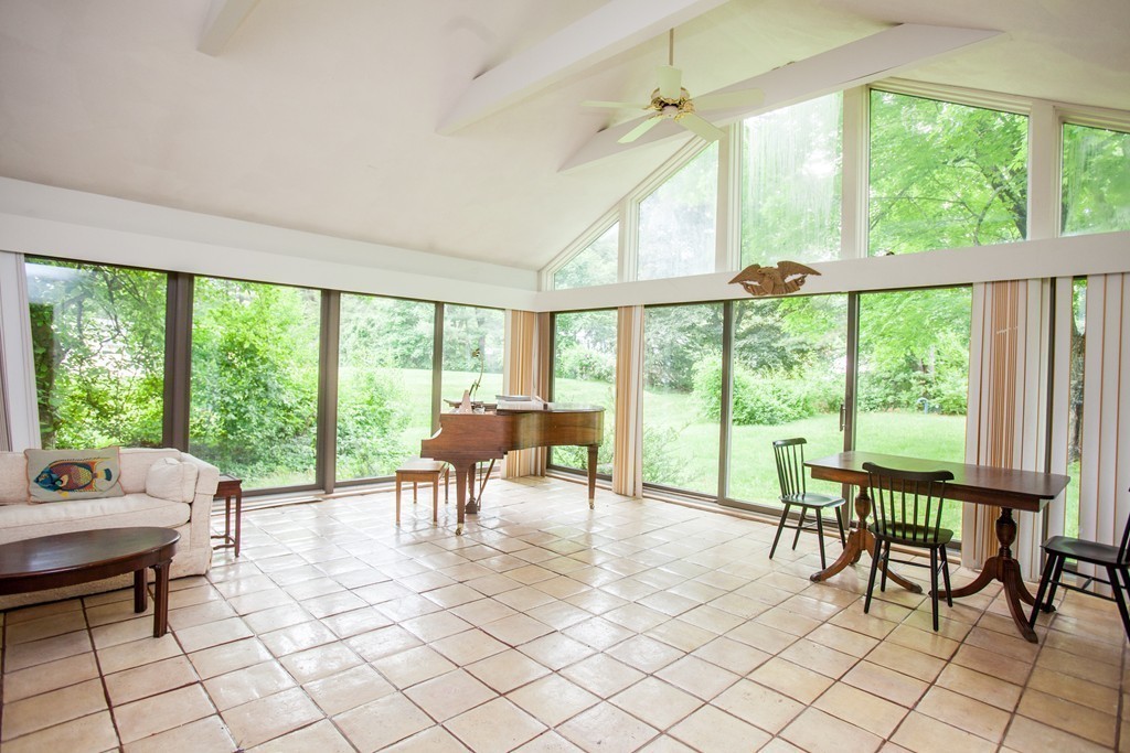 14 Dover Road Dover, MA 02030 - Photo 14 of 20 a living room filled with furniture and a large window