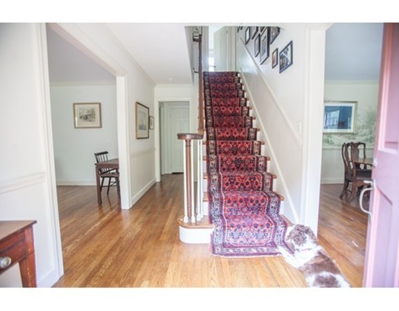 14 Dover Road Dover, MA 02030 - Photo 4 of 20 a view of entryway with wooden floor
