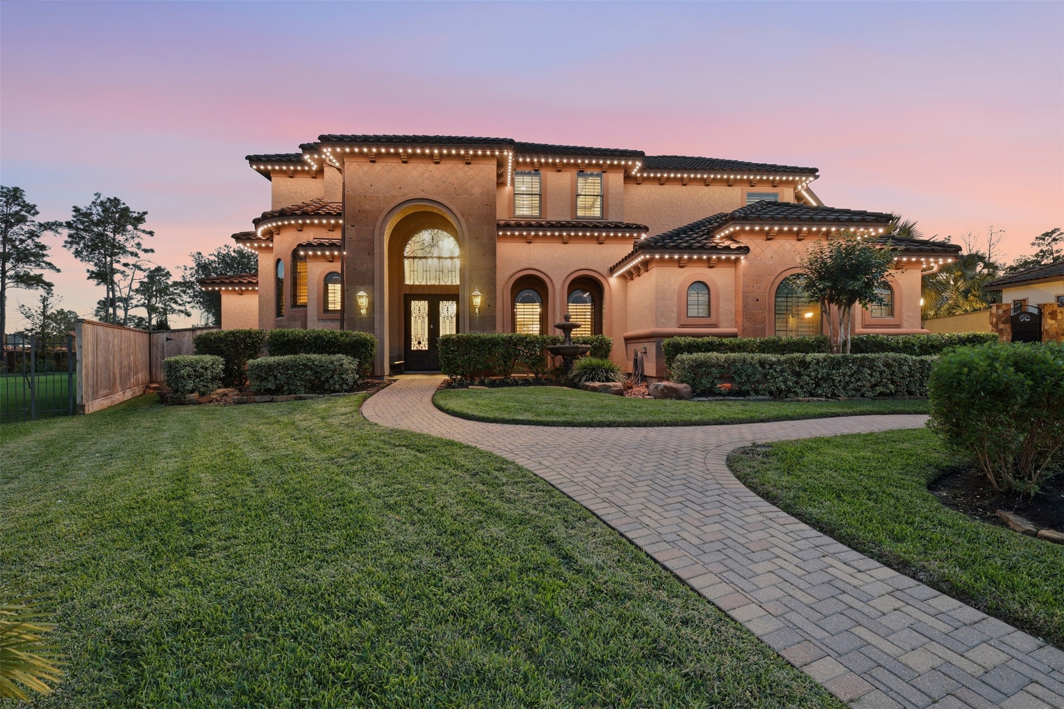 14 Post Shadow Estate Drive Spring, TX 77389 - Photo 2 of 49 Welcome to this stunning Mediterranean-style estate!