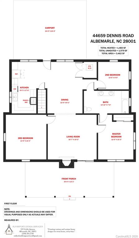 44659 Dennis Road Albemarle, NC 28001 - Photo 8 of 10 Gallery Image 8