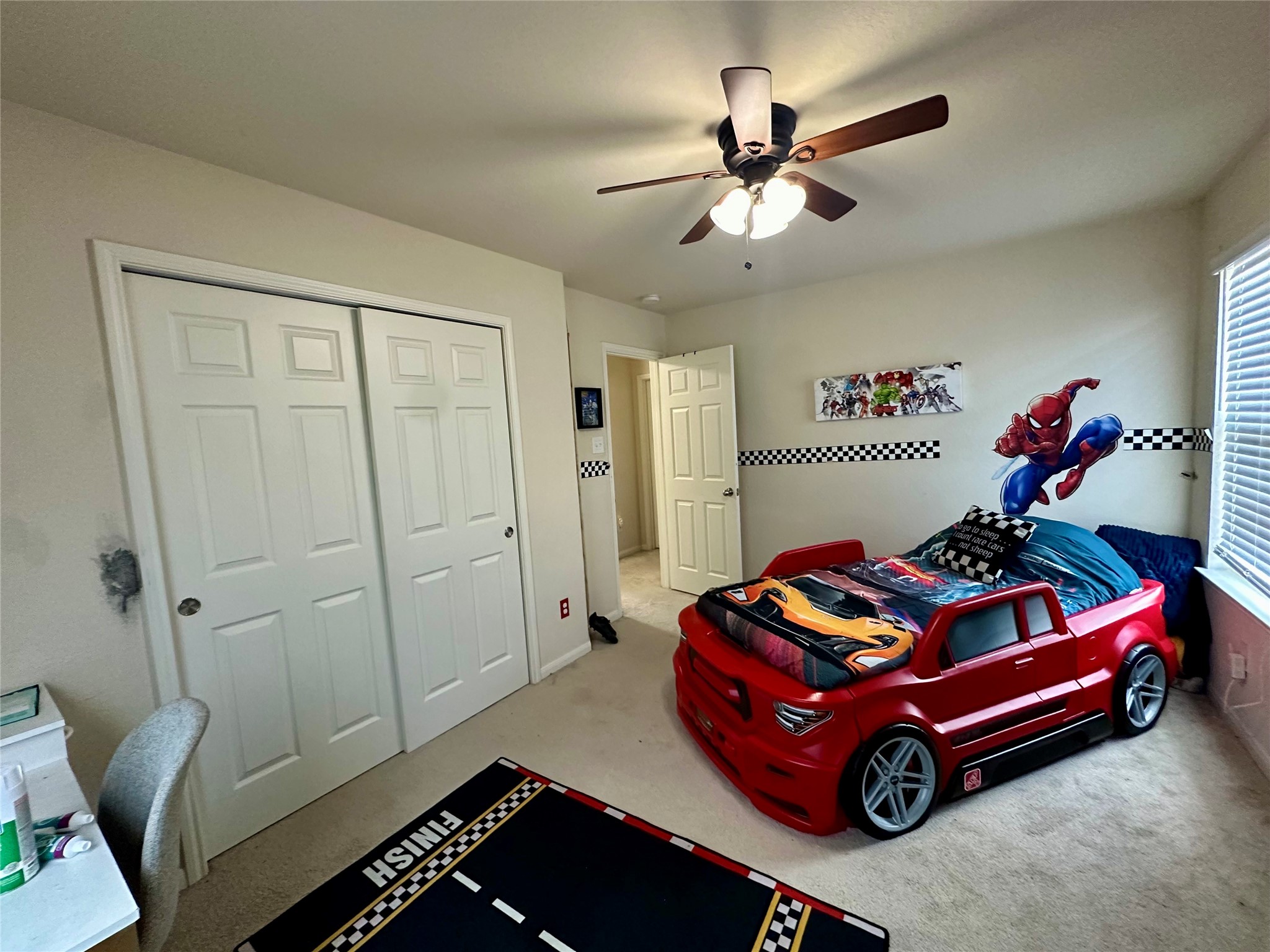 18622 Each Elm Way Houston, TX 77084 - Photo 28 of 35 a car is parked in a room