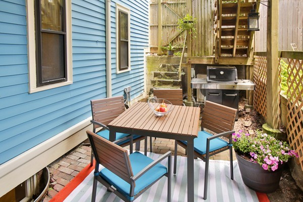 43 Russell Street, Unit 1 Boston, MA 02129 - Photo 5 of 6 a outdoor view with a sitting space