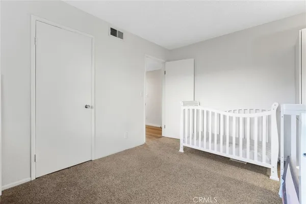 a view of a room with entryway