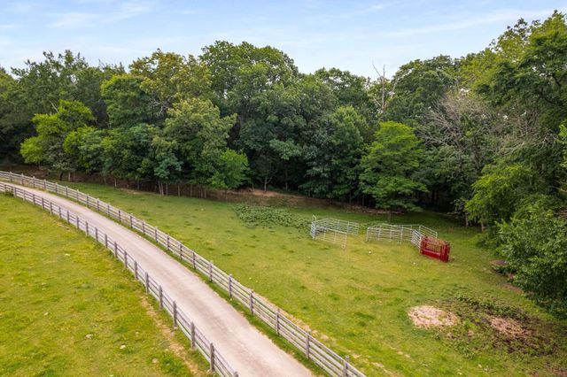 a view of an outdoor space and swimming pool