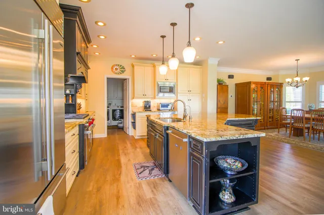 a bedroom with double bed and a window