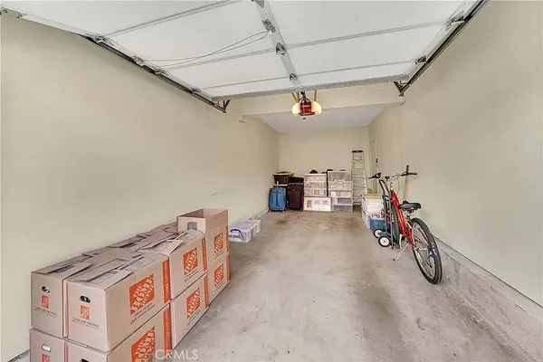 a view of storage and utility room