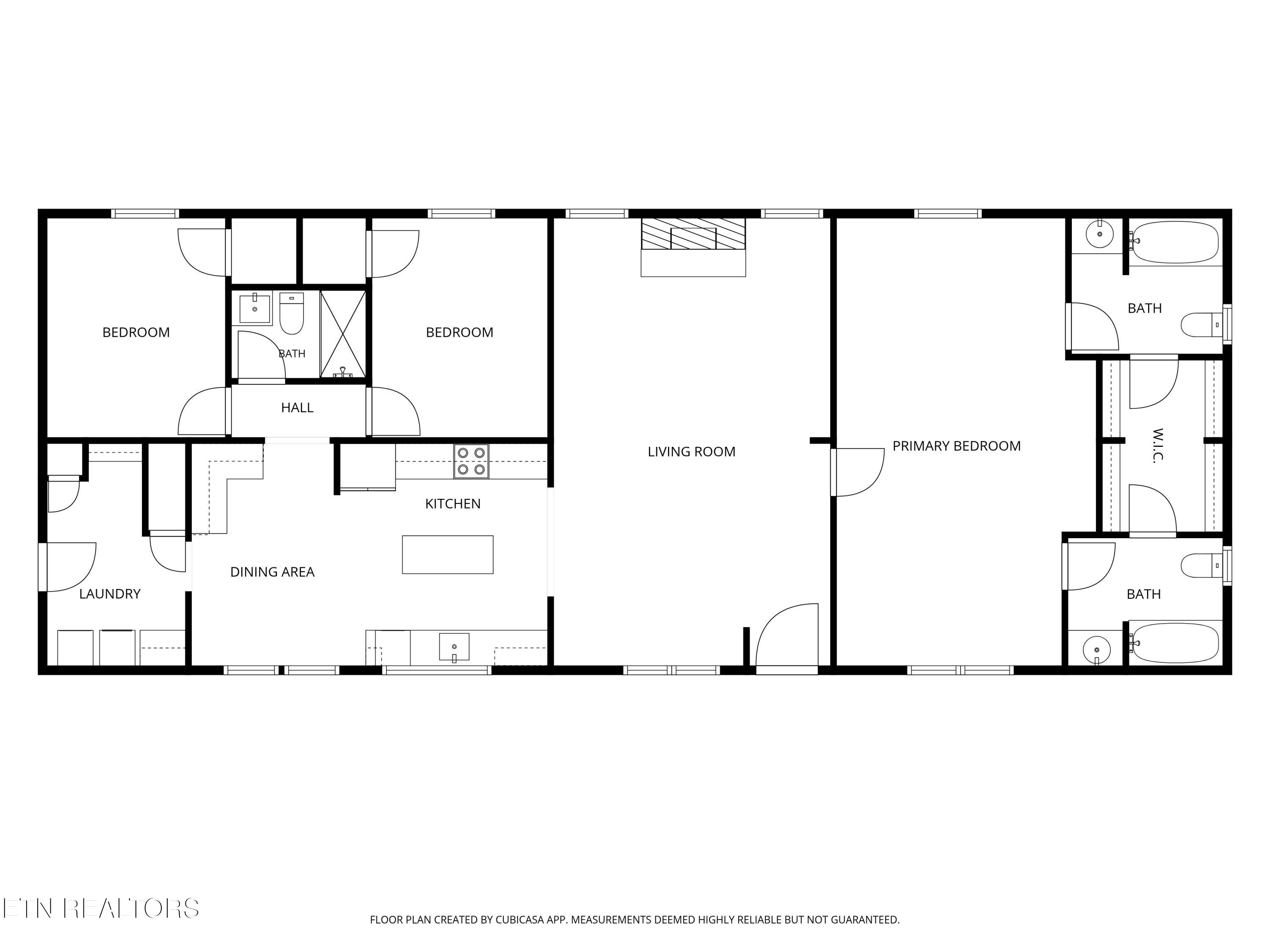 1508 Ingram Heights Road Talbott, TN 37877 - Photo 27 of 27 Floorplan