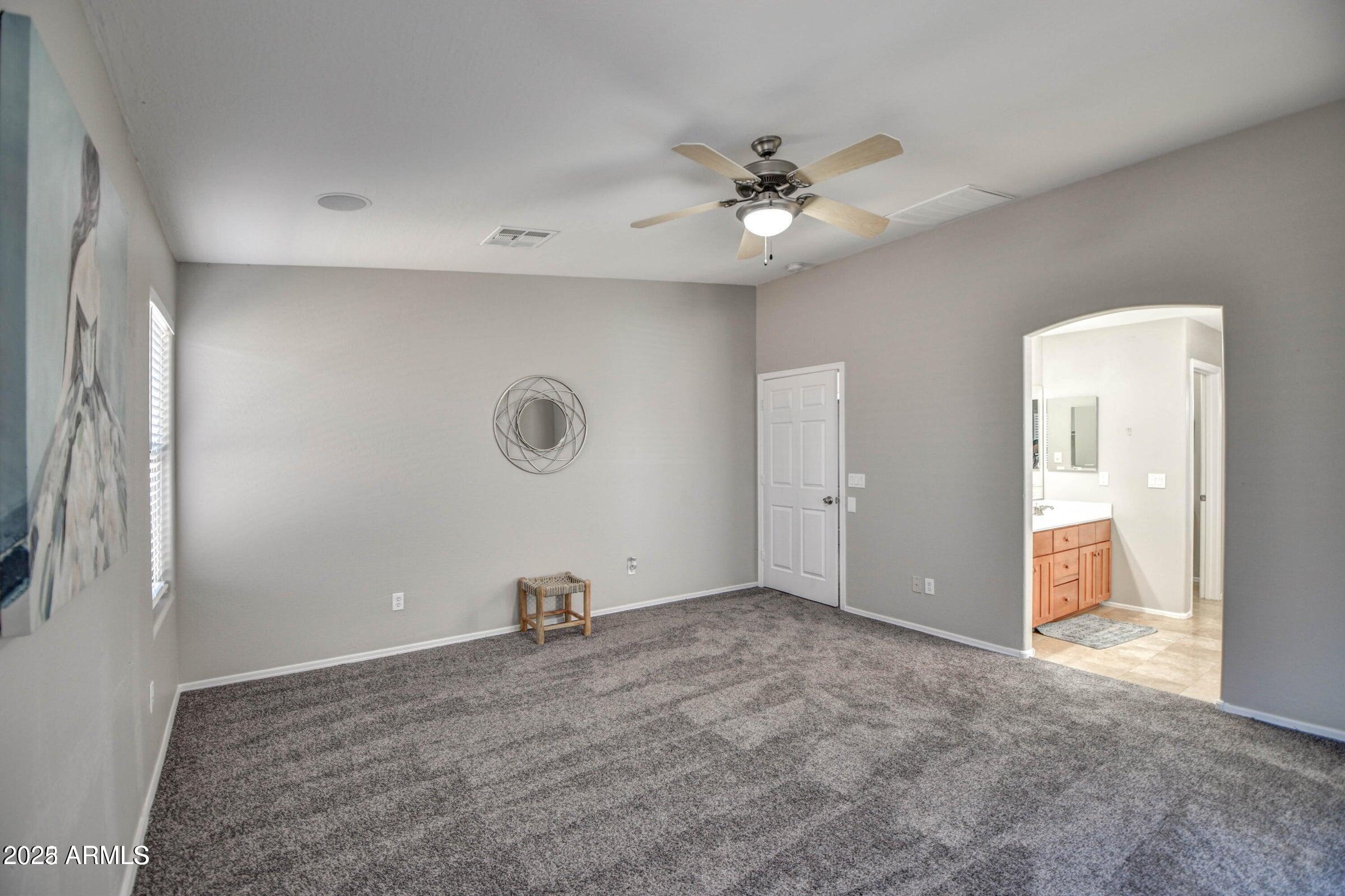 45338 West Norris Road Maricopa, AZ 85139 - Photo 5 of 6 wooden floor in an empty room