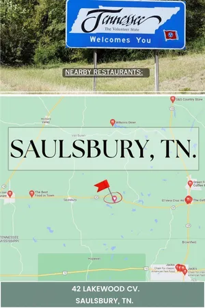 $12,900 | 29 Lakewood Drive, Saulsbury, TN 38067
