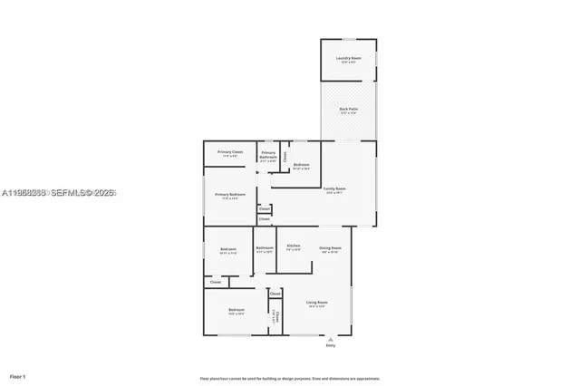 $5,750 | 6418 Southwest 39th Terrace, Miami, FL 33155
