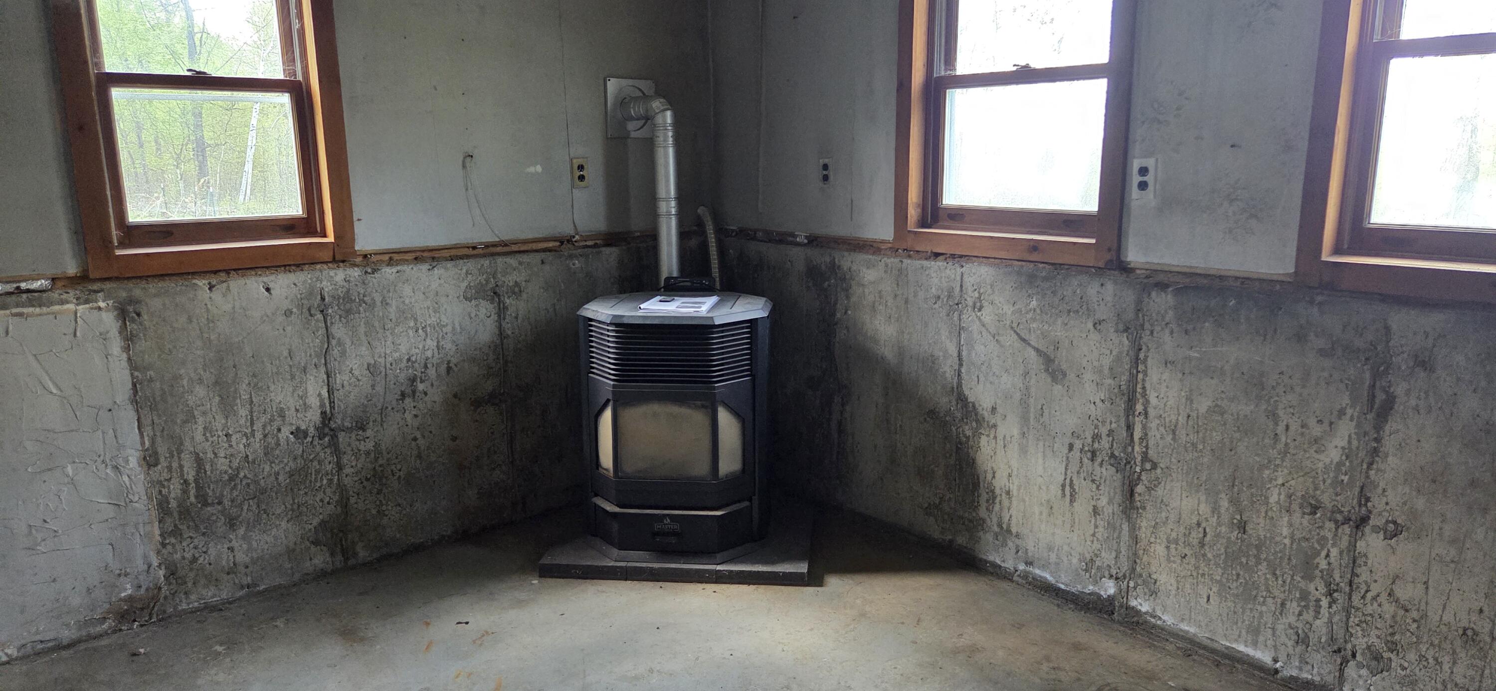 46 North Whitman School Road Buckfield, ME 04220 - Photo 26 of 27 Pellet stove