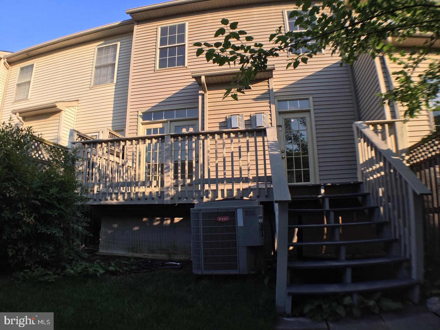 2235 Village Square Road Frederick, MD 21701 - Photo 21 of 25 Rear of house