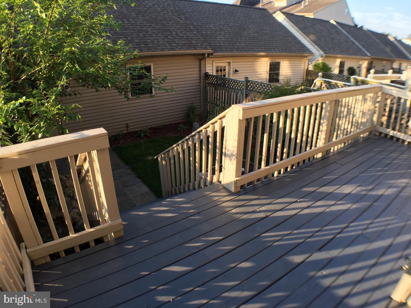 2235 Village Square Road Frederick, MD 21701 - Photo 3 of 25 Huge Deck